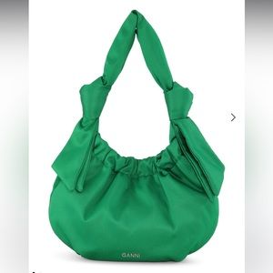 Ganni occasion small hobo bag